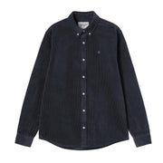 Carhartt Wip - Camicia Ml Madison Corduroy Carhartt Wip - Camicia Ml Madison Corduroy