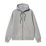 Carhartt Wip - Felpa Con Cappuccio Full Zip Car-Lux Carhartt Wip - Felpa Con Cappuccio Full Zip Car-Lux