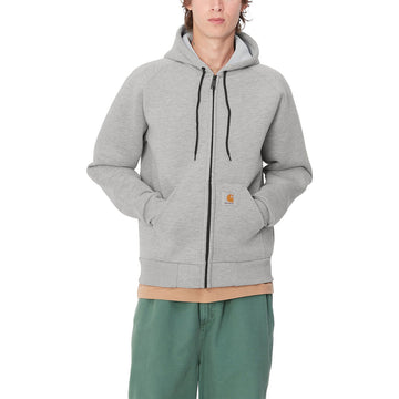 Carhartt Wip Felpa Con Cappuccio Full Zip Car-Lux Streetwear Carhartt Wip Felpa Con Cappuccio Full Zip Car-Lux Streetwear