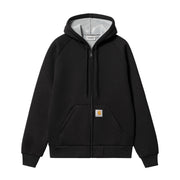 Carhartt Wip - Felpa Car-Lux Full Zip Con Cappuccio Carhartt Wip - Felpa Car-Lux Full Zip Con Cappuccio