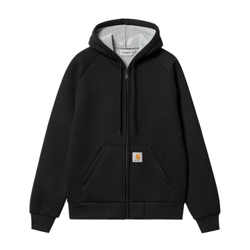 Carhartt Wip Felpa Car-Lux Full Zip Con Cappuccio Streetwear Carhartt Wip Felpa Car-Lux Full Zip Con Cappuccio Streetwear