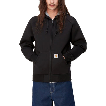 Carhartt Wip Felpa Car-Lux Full Zip Con Cappuccio Streetwear Carhartt Wip Felpa Car-Lux Full Zip Con Cappuccio Streetwear