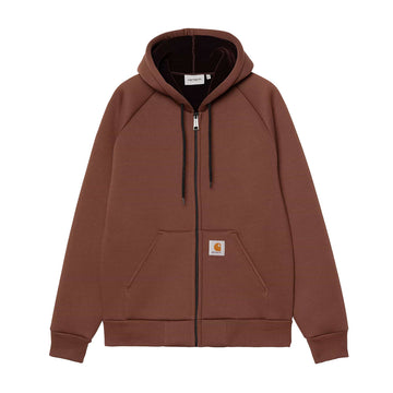 Carhartt Wip Felpa Con Cappuccio Full Zip Car-Lux Streetwear Carhartt Wip Felpa Con Cappuccio Full Zip Car-Lux Streetwear