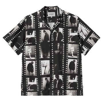 Carhartt Wip Camicia Mc Photo Strip Streetwear Carhartt Wip Camicia Mc Photo Strip Streetwear