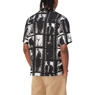Carhartt Wip Camicia Mc Photo Strip Streetwear Carhartt Wip Camicia Mc Photo Strip Streetwear