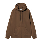 Carhartt Wip - Felpa Con Cappuccio Full Zip Chase Carhartt Wip - Felpa Con Cappuccio Full Zip Chase