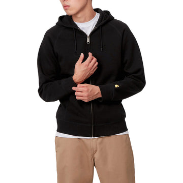 Carhartt Wip Felpa Full Zip Con Cappuccio Chase Streetwear Carhartt Wip Felpa Full Zip Con Cappuccio Chase Streetwear