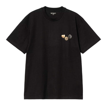 Carhartt Wip T-Shirt Button Streetwear Carhartt Wip T-Shirt Button Streetwear