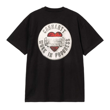Carhartt Wip T-Shirt Button Streetwear Carhartt Wip T-Shirt Button Streetwear