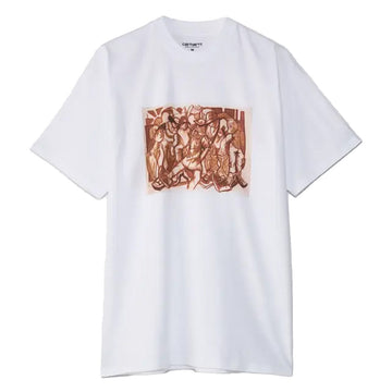 Carhartt Wip T-Shirt Cai Arfon Bellis Streetwear Carhartt Wip T-Shirt Cai Arfon Bellis Streetwear