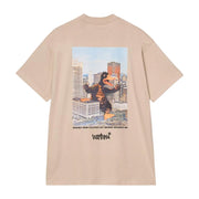 Carhartt Wip T-Shirt Wiptopia Streetwear Carhartt Wip T-Shirt Wiptopia Streetwear