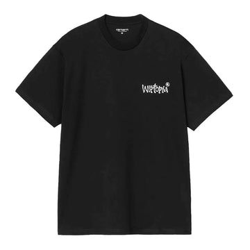Carhartt Wip T-Shirt Wiptopia Script Streetwear Carhartt Wip T-Shirt Wiptopia Script Streetwear