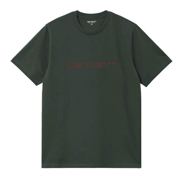 Carhartt Wip T-Shirt Script Streetwear Carhartt Wip T-Shirt Script Streetwear
