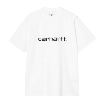 Carhartt Wip T-Shirt Script Streetwear Carhartt Wip T-Shirt Script Streetwear