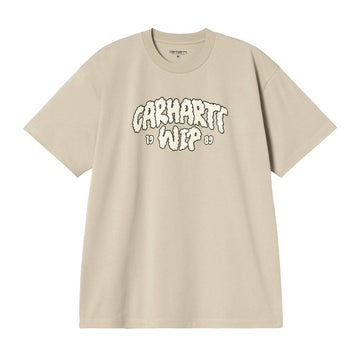 Carhartt Wip T-Shirt Cloud Script Streetwear Carhartt Wip T-Shirt Cloud Script Streetwear