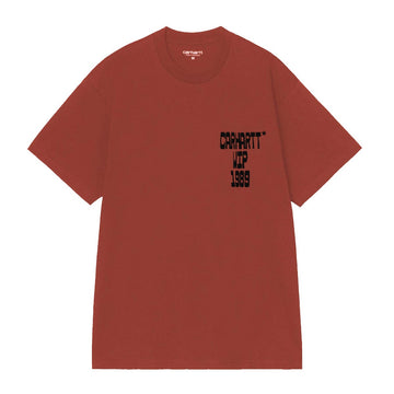 Carhartt Wip T-Shirt Blocks Streetwear Carhartt Wip T-Shirt Blocks Streetwear