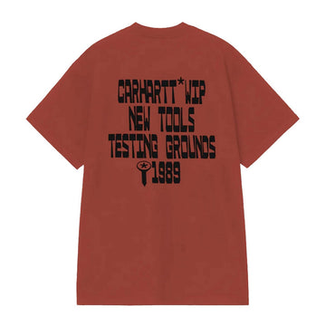 Carhartt Wip T-Shirt Blocks Streetwear Carhartt Wip T-Shirt Blocks Streetwear