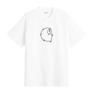 Carhartt Wip T-Shirt Barbwire Streetwear Carhartt Wip T-Shirt Barbwire Streetwear