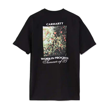 Carhartt Wip T-Shirt Warm Views Streetwear Carhartt Wip T-Shirt Warm Views Streetwear