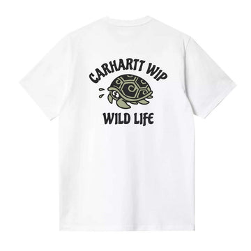 Carhartt Wip T-Shirt Wild Life Streetwear Carhartt Wip T-Shirt Wild Life Streetwear