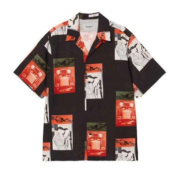 Carhartt Wip Camicia Sean Hamilton Streetwear Carhartt Wip Camicia Sean Hamilton Streetwear