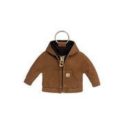 Carhartt Wip - Portachiavi Mini Active Jacket Carhartt Wip - Portachiavi Mini Active Jacket