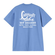 Carhartt Wip T-Shirt Waves Streetwear Carhartt Wip T-Shirt Waves Streetwear
