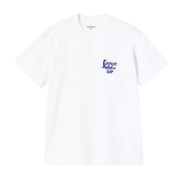 Carhartt Wip T-Shirt Waves Streetwear Carhartt Wip T-Shirt Waves Streetwear