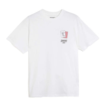 Carhartt Wip T-Shirt Playing Cards Streetwear Carhartt Wip T-Shirt Playing Cards Streetwear