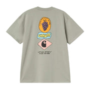 Carhartt Wip T-Shirt Stacked Grapes Streetwear Carhartt Wip T-Shirt Stacked Grapes Streetwear