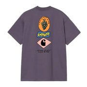Carhartt Wip T-Shirt Stacked Grapes Streetwear Carhartt Wip T-Shirt Stacked Grapes Streetwear