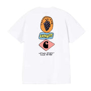 Carhartt Wip T-Shirt Stacked Grapes Streetwear Carhartt Wip T-Shirt Stacked Grapes Streetwear