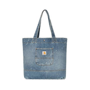Carhartt Wip - Borsa Tote Denim Carhartt Wip - Borsa Tote Denim