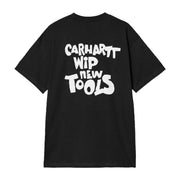 Carhartt Wip T-Shirt Cutout Streetwear Carhartt Wip T-Shirt Cutout Streetwear