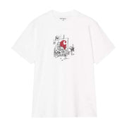 Carhartt Wip - T-Shirt Old Painter Carhartt Wip - T-Shirt Old Painter