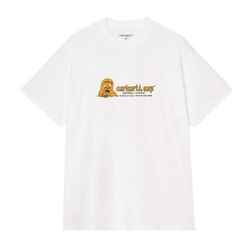 Carhartt Wip T-Shirt Deadline Streetwear Carhartt Wip T-Shirt Deadline Streetwear