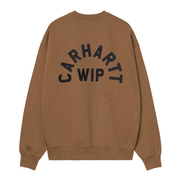 Carhartt Wip Felpa Giro Arch Script Streetwear Carhartt Wip Felpa Giro Arch Script Streetwear