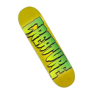 Creature Tavola Logo Stump Skateboard Creature Tavola Logo Stump Skateboard