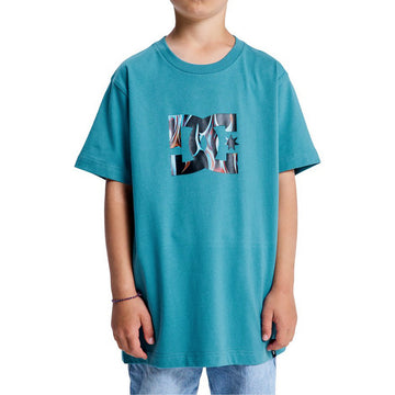 Dc Shoes T-Shirt Dc Star Filled Bambino Streetwear Dc Shoes T-Shirt Dc Star Filled Bambino Streetwear