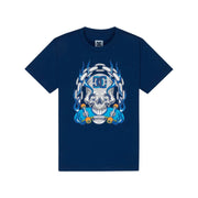 Dc Shoes - T-Shirt Burning Skull Bambino Dc Shoes - T-Shirt Burning Skull Bambino