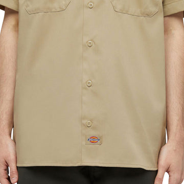 Dickies Camicia MC Work Streetwear Dickies Camicia MC Work Streetwear