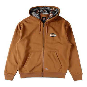 Dickies Felpa Full Zip Cappuccio X Thrasher Streetwear Dickies Felpa Full Zip Cappuccio X Thrasher Streetwear