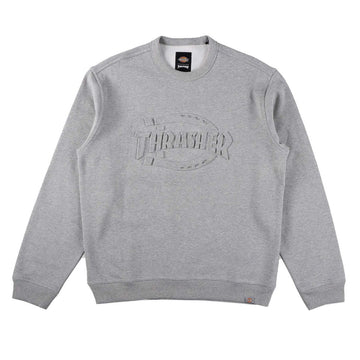 Dickies Felpa Giro Logo X Thrasher Streetwear Dickies Felpa Giro Logo X Thrasher Streetwear