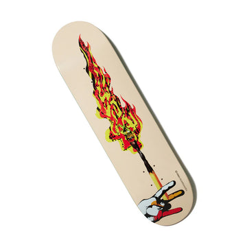Evisen Skateboard Tavola Wye Fire Skateboard Evisen Skateboard Tavola Wye Fire Skateboard