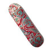 Evisen Skateboard - Tavola Evisen Paisley Red Turquoise 8.0 Evisen Skateboard - Tavola Evisen Paisley Red Turquoise 8.0