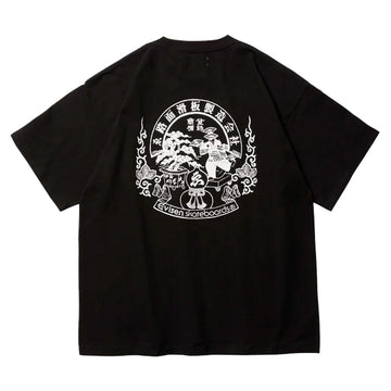 Evisen Skateboard T-Shirt Emblem Streetwear Evisen Skateboard T-Shirt Emblem Streetwear