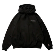 Evisen Skateboard - Felpa Con Cappuccio Logo Rectangle Evisen Skateboard - Felpa Con Cappuccio Logo Rectangle