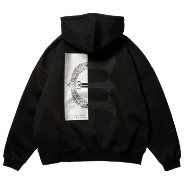 Evisen Skateboard Felpa Con Cappuccio Logo Rectangle Streetwear Evisen Skateboard Felpa Con Cappuccio Logo Rectangle Streetwear