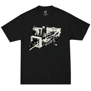 Evisen Skateboard - T-Shirt Isowyetric Evisen Skateboard - T-Shirt Isowyetric