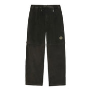 Funky Pantaloni Detachable Round Corduroy Streetwear Funky Pantaloni Detachable Round Corduroy Streetwear
